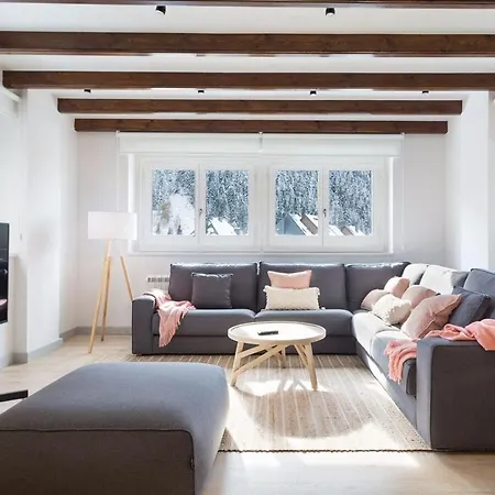Luderna - Con Terraza Bonaigua B1 Joanchiquet * Baqueira Beret